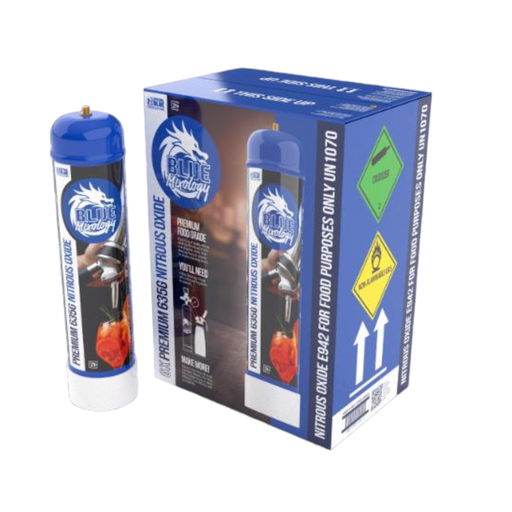 [SPEC-20652] SPECIAL BLUE GOURMET MIXOLOGY NITROUS OXIDE CREAM CHARGER 635G BOX OF 6