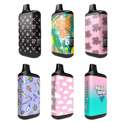 [BLAZ-25622] BLAZY SUSAN 1000MAH SECRET VAPE 510 BATTERY BOX OF 6