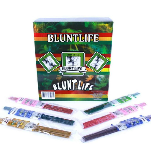 [BLUN-20490] BLUNTLIFE INCENSE STICKS 10" 10CT BOX OF 72