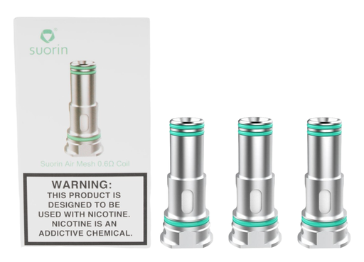 [SUOR-17843] SUORIN AIR MESH 0.6OHM COIL 3CT