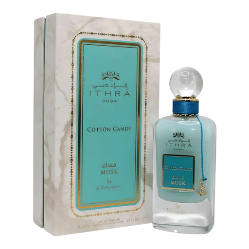 [Temp-HAM-000921] ARD AL ZAAFARAN ITHRA MUSK COLLECTION COTTON CANDY EAU DE PARFUM 3.4OZ