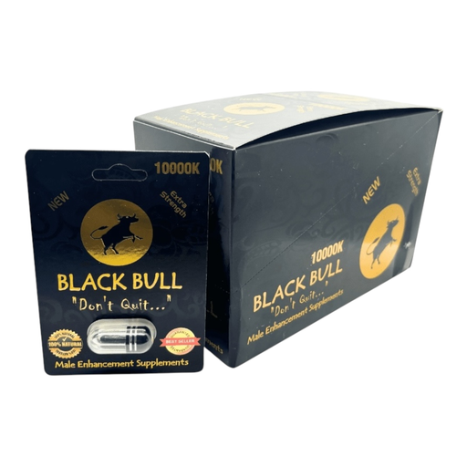 [Temp-HAM-001111] BLACK BULL 100K ENHANCEMENT PILLS BOX OF 24