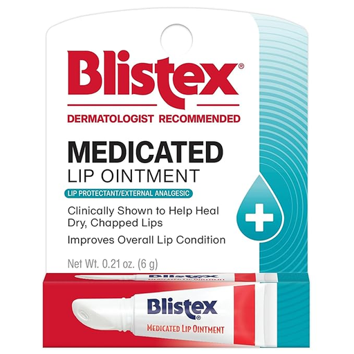 [Temp-HAM-001188] BLISTEX MEDICATED LIP OINTMENT BOX OF 24