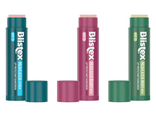 [Temp-HAM-001189] BLISTEX MEDICATED MOISTURE LIP BALM MIXED FLAVORS 72CT JAR
