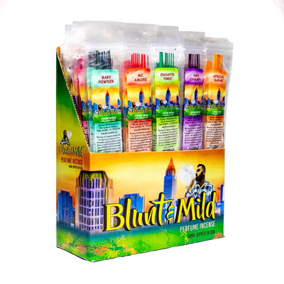 [Temp-HAM-001192] BLUNT & MILD PERFUME INCENSE BOX OF 72