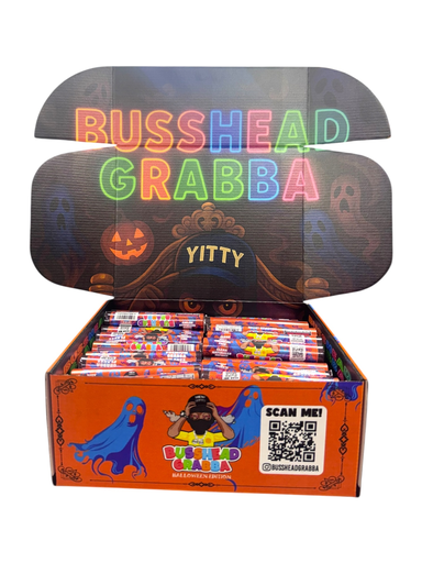 [Temp-HAM-001219] BUSSHEAD HALLOWEEN EDITION GRABBA BOX OF 100