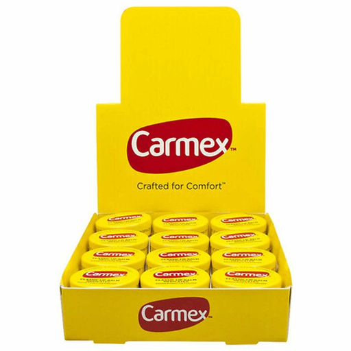 [Temp-HAM-001270] CARMEX LIP BALM ORIGINAL JAR 0.25OZ BOX OF 12