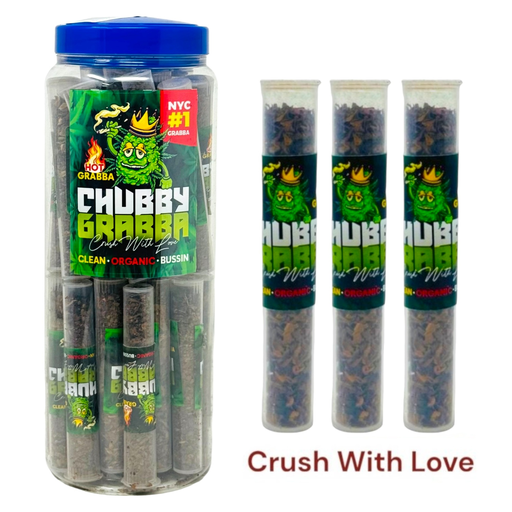 [CHUB-24687] CHUBBY GRABBA JAR 40CT JAR