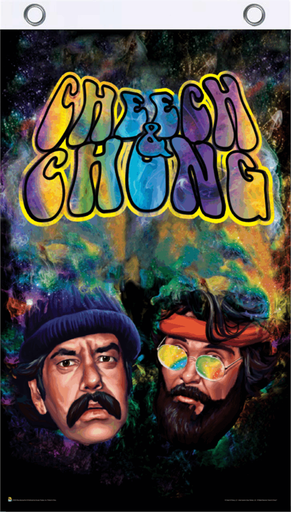 [Temp-HAM-001312] CHEECH & CHONG FLY FLAGS 3X5