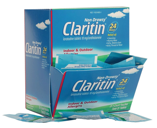 [Temp-HAM-001384] CLARITIN INDOOR & OUTDOOR ALLERGIES 1CT BOX OF 25