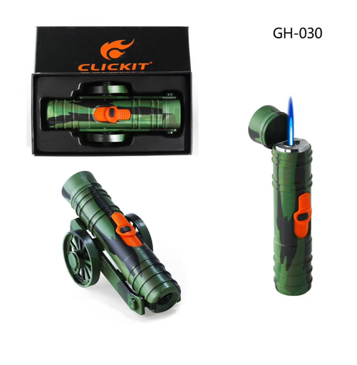 [Temp-HAM-001392] CLICKIT CANNON TORCH LIGHTER #GH-030