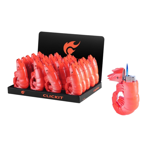 [Temp-HAM-001403] CLICKIT LIGHTCLUB TORCH LIGHTER #GH-6117 BOX OF 16