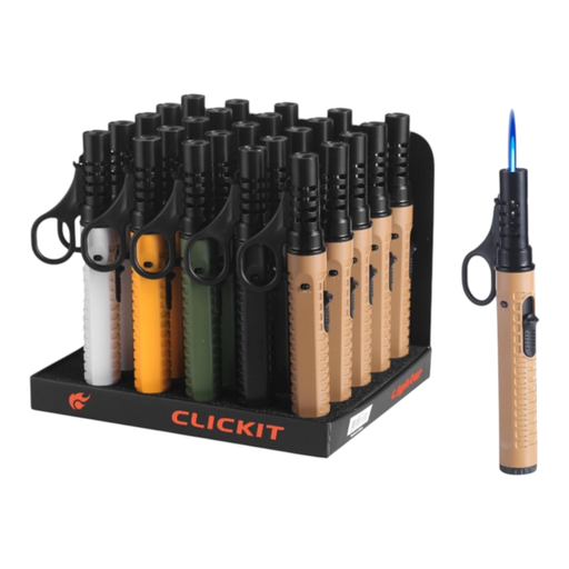 [Temp-HAM-001408] CLICKIT PEN TORCH LIGHTER #GT-052 BOX OF 25