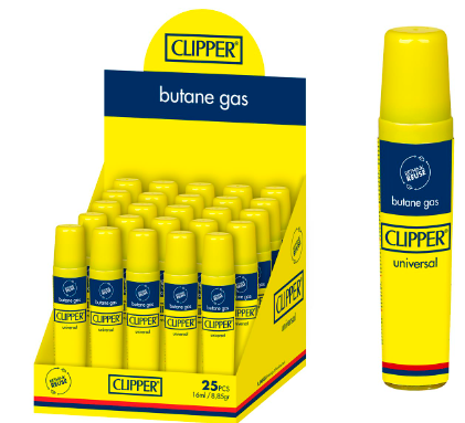 [Temp-HAM-001435] CLIPPER MINI BUTANE GAS 16ML BOX OF 25