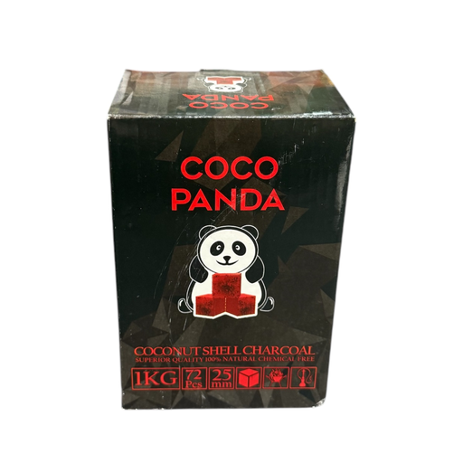 [Temp-HAM-001466] COCO PANDA CHARCOAL 72CT
