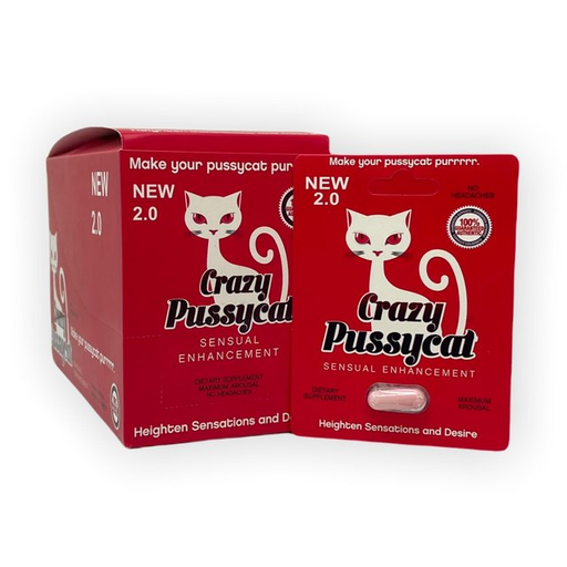 [Temp-HAM-001508] CRAZY PUSSYCAT 2.0 PILLS BOX OF 30