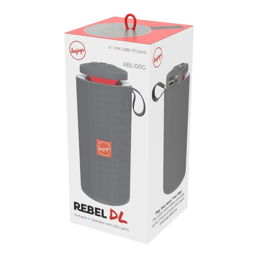 [Temp-HAM-001568] DEEJAYS REBEL DL SPEAKER