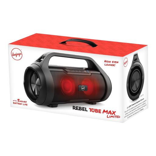 [Temp-HAM-001573] DEEJAYS REBEL TUBE MAX LIMITED SPEAKER