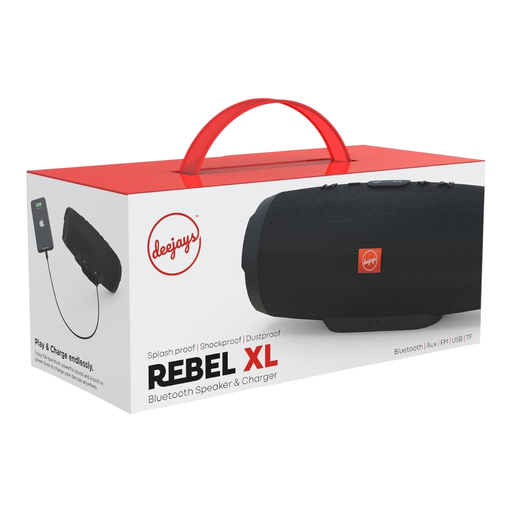 [Temp-HAM-001574] DEEJAYS REBEL XL SPEAKER