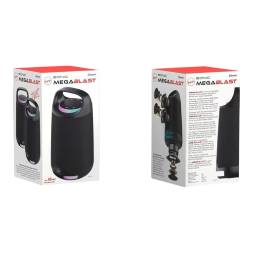 [Temp-HAM-001578] DEEJAYS SONIC MEGA BLAST SPEAKER