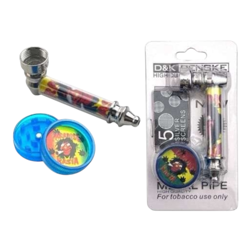[Temp-HAM-001632] D&K DENGKE DK7025 3 IN 1 SMOKING SET 24CT