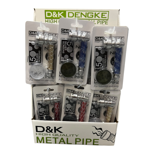 [Temp-HAM-001635] D&K DENGKE DK8025D 3 IN 1 SMOKING SET 24CT
