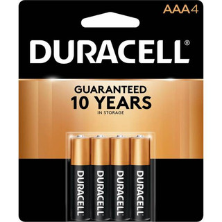 [Temp-HAM-001764] DURACELL AAA BATTERIES 4CT BOX OF 18