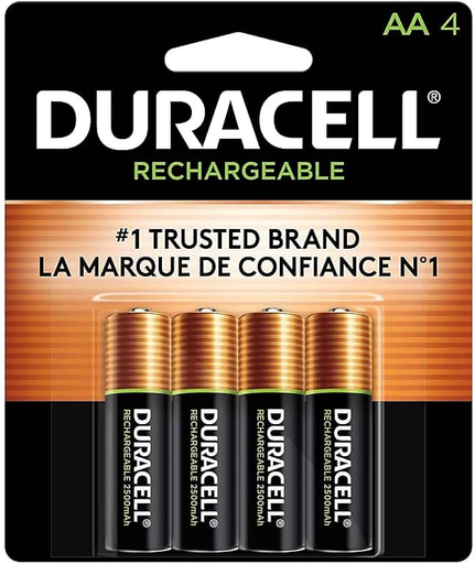 [Temp-HAM-001766] DURACELL AA BATTERIES 4CT BOX OF 14