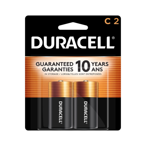 [Temp-HAM-001767] DURACELL C BATTERIES 2CT BOX OF 8