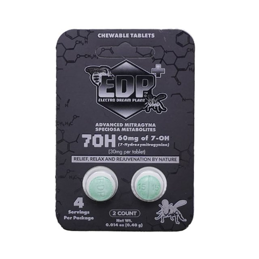 [Temp-HAM-001834] EDP 60MG 7-HYDROXY CAPSULES BLISTER 2CT