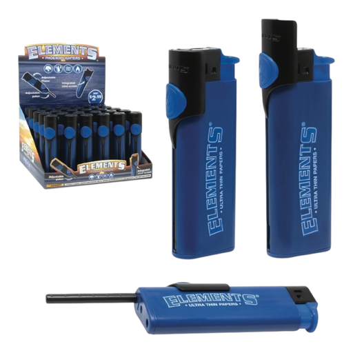 [Temp-HAM-001847] ELEMENTS PHOENIX LIGHTER BOX OF 30