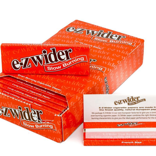 [Temp-HAM-001878] EZ WIDER ORANGE 1 1/4 ROLLING PAPERS BOX OF 24