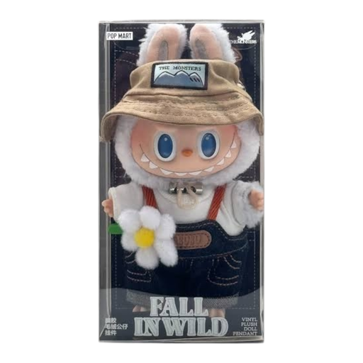[Temp-HAM-001880] FALL IN WILD POP MART PENDANT ASSORTED DESIGNS