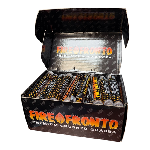 [Temp-HAM-001899] FIRE FRONTO PREMIUM CRUSHED GRABBA BOX OF 50