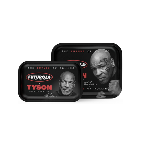 [Temp-HAM-001994] FUTUROLA X TYSON 2.0 METAL ROLLING TRAY LARGE