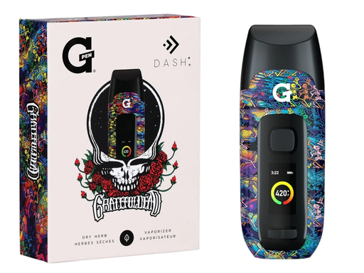[Temp-HAM-002233] GRATEFUL DEAD X G PEN DASH+ DRY VAPORIZER