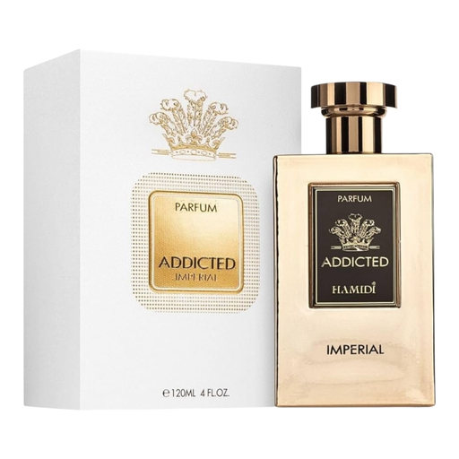 [Temp-HAM-002335] HAMIDI ADDICTED IMPERIAL EAU DE PARFUM 4OZ