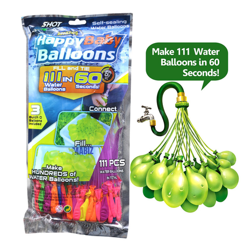 [Temp-HAM-002340] HAPPY BABY BALLONS 111CT BAG