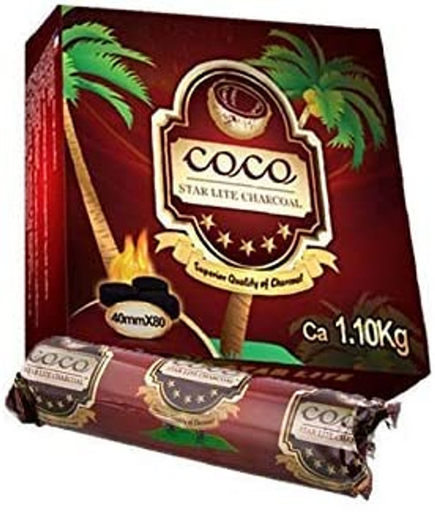 [COCO-18940] COCO STAR LITE CHARCOAL BOX OF 8