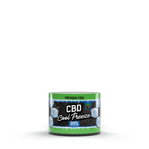 [Temp-HAM-002368] HEMP BOMB CBD 100MG COOL FREEZE JAR