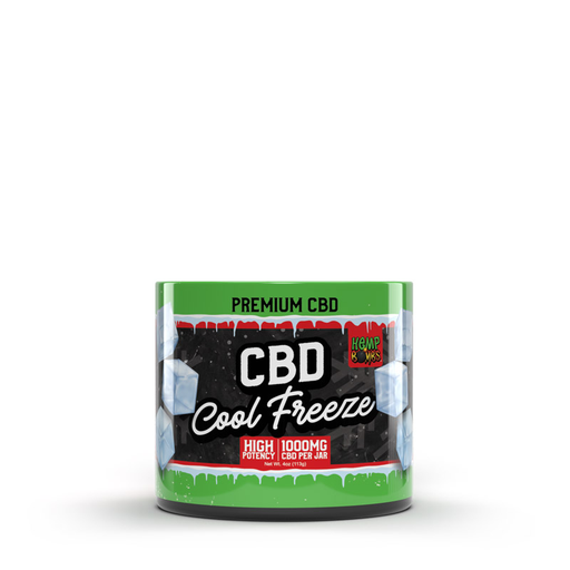 [Temp-HAM-002371] HEMP BOMB CBD HIGH POTENCY 1000MG PAIN FREEZE JAR