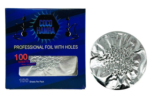 [COCO-21817] COCO HAMRA LARGE ALUMINIUM FOIL WITH HOLES 120CT