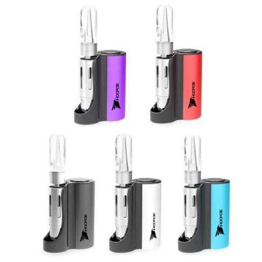 [Temp-HAM-002445] HOOPOE PIPE 710 FOLDING STYLE 900MAH ASSORTED COLORS