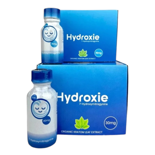 [Temp-HAM-002489] HYDROXIE 30MG 7-OH HYDROXY KRATOM SHOTS BOX OF 12