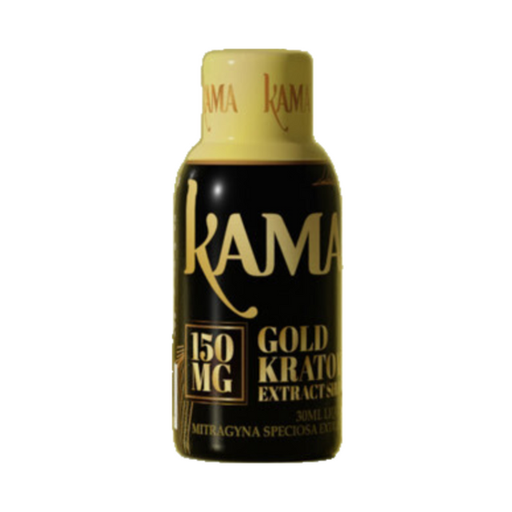 [Temp-HAM-002618] KAMA 150MG GOLD KRATOM EXTRACT SHOTS BOX OF 12