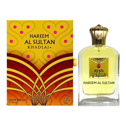 [Temp-HAM-002683] KHADLAJ HAREEM AL SULTAN GOLD EAU DE PARFUM 2.5OZ