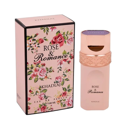 [Temp-HAM-002690] KHADLAJ ROSE & ROMANCE EAU DE PARFUM 3.4OZ
