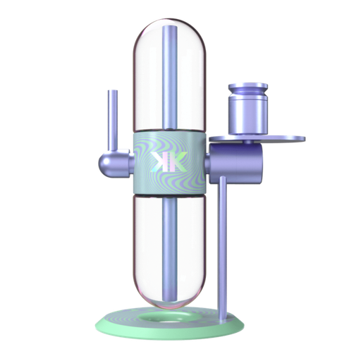 [Temp-HAM-002693] KHALIFA X STUNDENGLASS VIOLET SKY GRAVITY HOOKAH