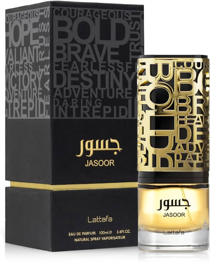 [Temp-HAM-002805] LATTAFA JASOOR EAU DE PARFUM 3.4OZ