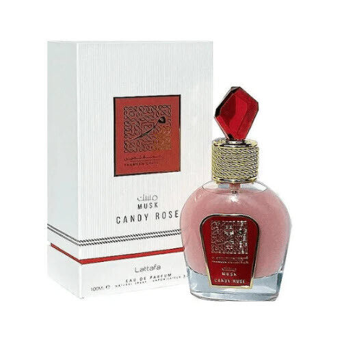 [Temp-HAM-002812] LATTAFA THAMEEN COLLECTION MUSK CANDY ROSE EAU DE PARFUM 3.4OZ